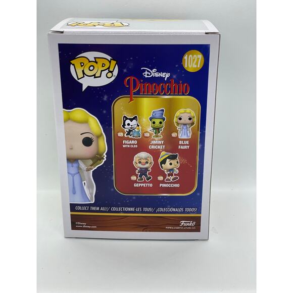 Funko Pop! Disney: Pinocchio - Blue Fairy - Picture 3 of 3